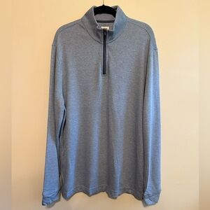 Cotton Knit Quarter Zip‎